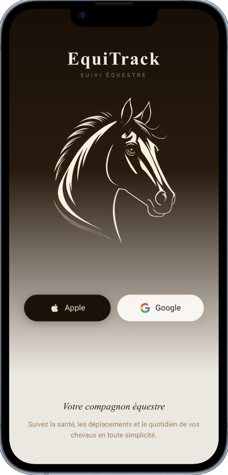 EquiTrack App IOS - ANDROID